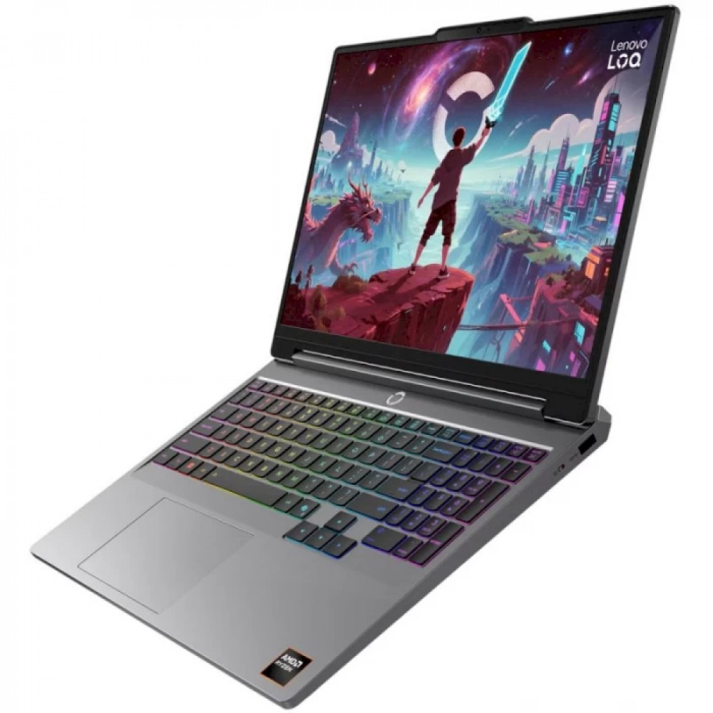 Ноутбук Lenovo LOQ 15AHP11 83TN000GRK 15.3 ", WUXGA 1920x1200 (16:10), AMD, Ryzen 7, 32 Гб, 1 ТБ, AMD Radeon 780M - миниатюра 10