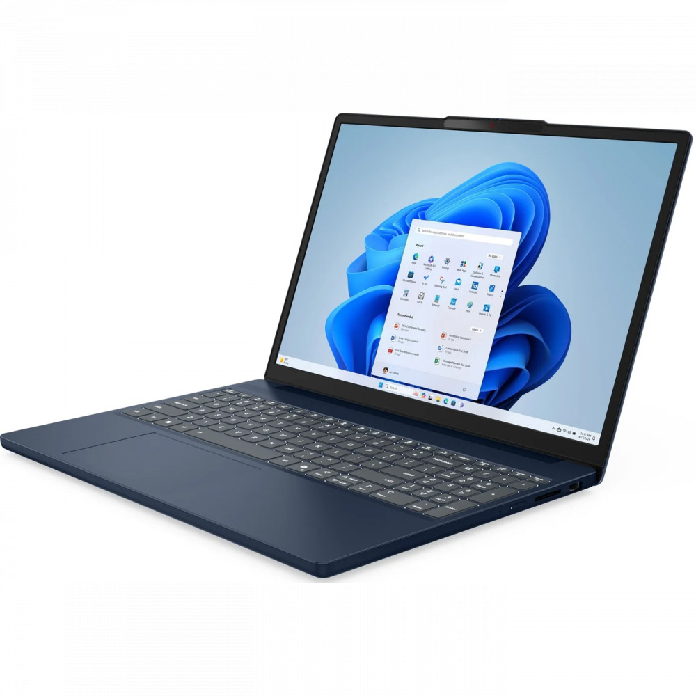 Ноутбук Lenovo IdeaPad Slim 3 15ARP10 83K700B0PB 15.3 ", WUXGA 1920x1200 (16:10), AMD, Ryzen 5, 16 Гб, 512 ГБ, AMD Radeon 660M, Windows 11 Home - миниатюра 7