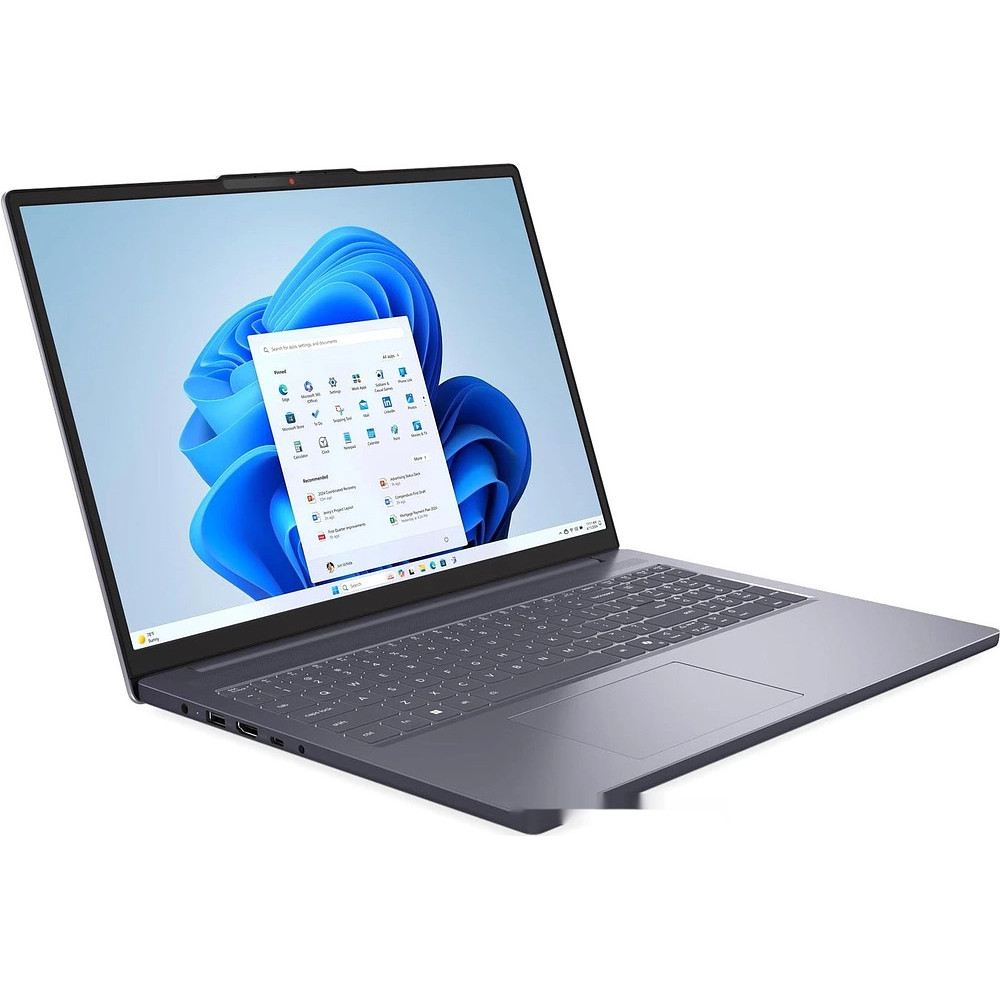Ноутбук Lenovo deaPad Slim 3 16ARP10 83K8006VPB 16 ", WUXGA 1920x1200 (16:10), AMD, Ryzen 5, 16 Гб, 1 ТБ, AMD Radeon 660M, Windows 11 Home - миниатюра 5