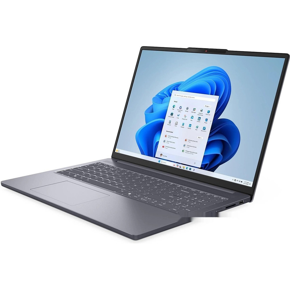 Ноутбук Lenovo deaPad Slim 3 16ARP10 83K8006VPB 16 ", WUXGA 1920x1200 (16:10), AMD, Ryzen 5, 16 Гб, 1 ТБ, AMD Radeon 660M, Windows 11 Home - миниатюра 7