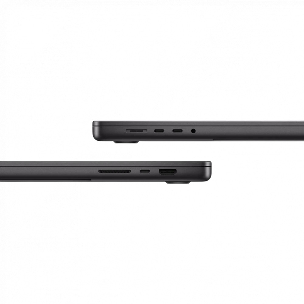 Ноутбук Apple MacBook Pro 16 M5 Max Space Black MGED4HN/A 16.2 ", 3.5K 3456x2234 (16:10), Apple, M5 Series, 36 Гб, 2 ТБ, Apple M5 Max 32-Core, Mac OS - миниатюра 9