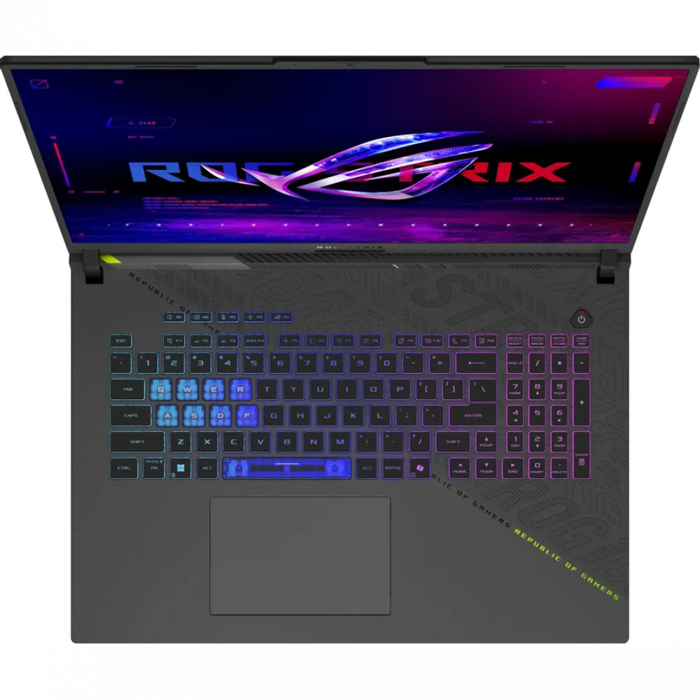 Ноутбук Asus ROG Strix G18 G814PM-S8117 90NR0L29-M005X0 18 ", WUXGA 1920x1200 (16:10), AMD, Ryzen 9, 16 Гб, 512 ГБ, nVidia GeForce RTX 5060 - миниатюра 6