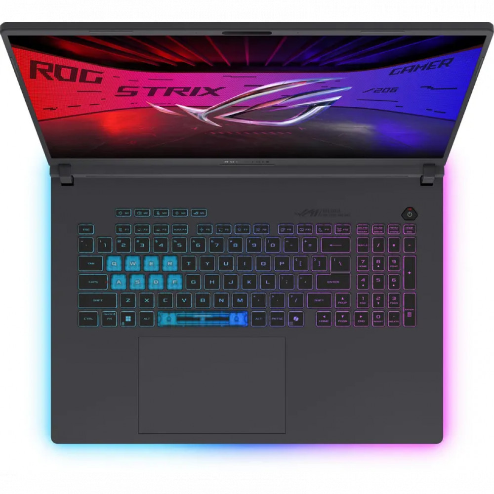 Ноутбук Asus ROG Strix G18 G815JPR-TT120 90NR0LM1-M005Z0 16 ", WQXGA 2560x1600 (16:10), Intel, Core i9, 32 Гб, 512 ГБ, nVidia GeForce RTX 5070 - миниатюра 9