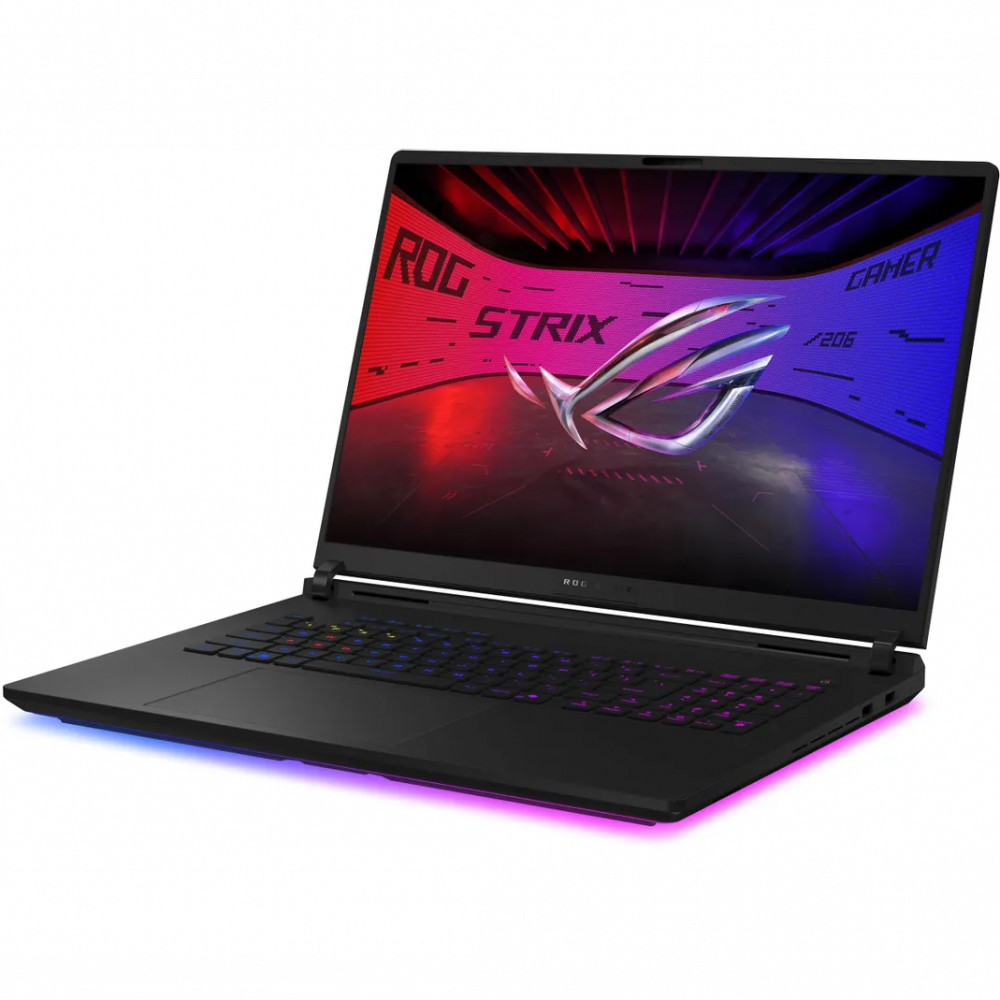 Ноутбук Asus ROG Strix Scar 18 90NR0LF1-M00SN0 18 ", 4K Ultra HD + 3840x2400 (16:10), Intel, Core Ultra 9, 64 Гб, 1 ТБ, nVidia GeForce RTX 5090, Windows 11 Home - миниатюра 7