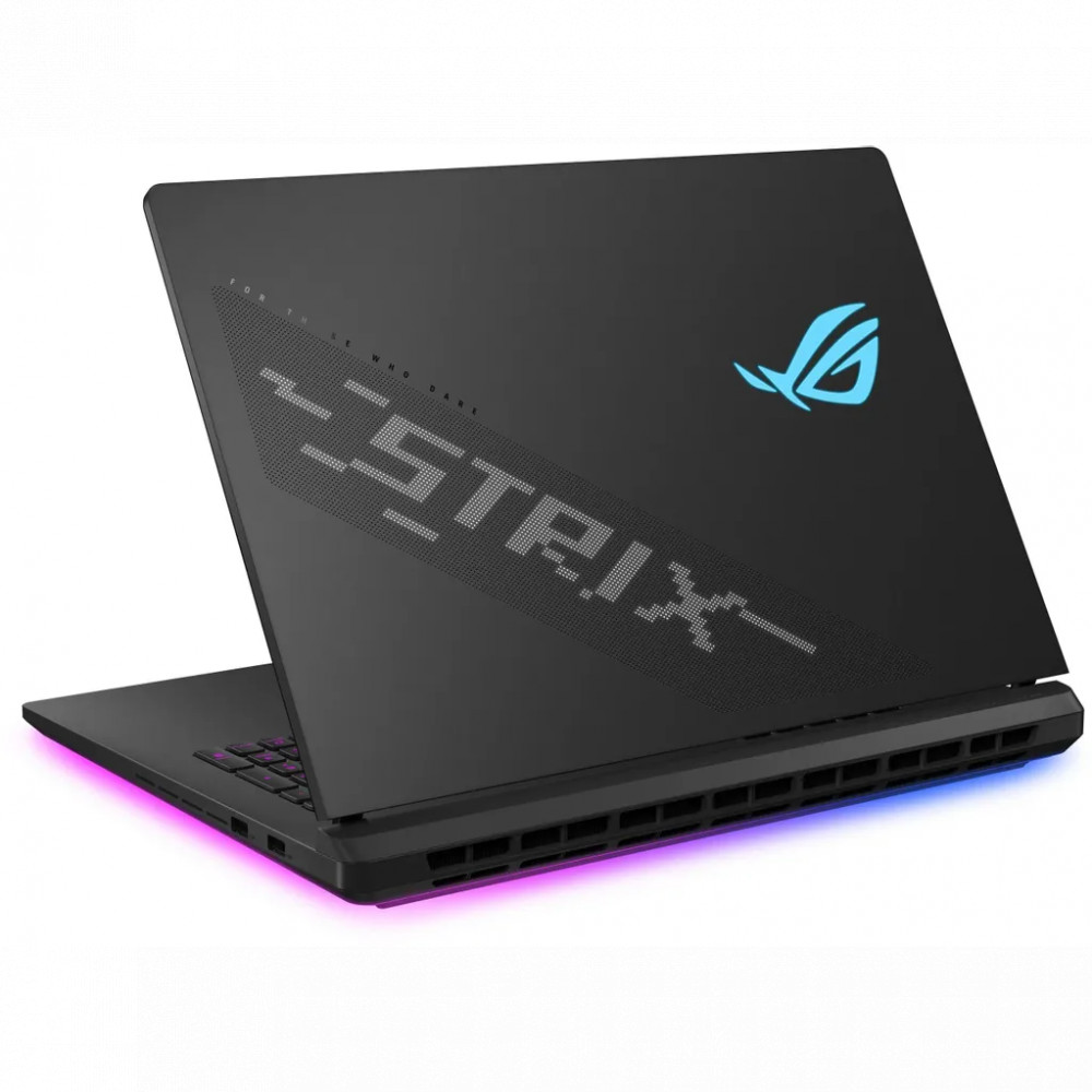 Ноутбук Asus ROG Strix Scar 18 90NR0LF1-M00SN0 18 ", 4K Ultra HD + 3840x2400 (16:10), Intel, Core Ultra 9, 64 Гб, 1 ТБ, nVidia GeForce RTX 5090, Windows 11 Home - миниатюра 9