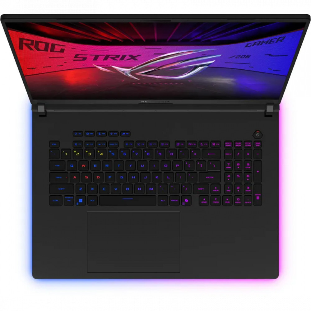 Ноутбук Asus ROG Strix Scar 18 90NR0LF1-M00SN0 18 ", 4K Ultra HD + 3840x2400 (16:10), Intel, Core Ultra 9, 64 Гб, 1 ТБ, nVidia GeForce RTX 5090, Windows 11 Home - миниатюра 8