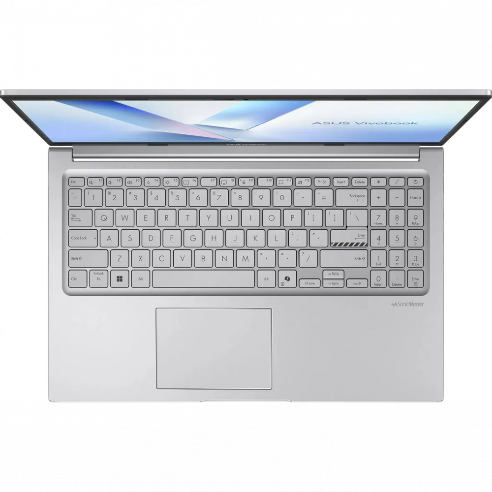 Ноутбук Asus VivoBook 15 X1504MA-BQ224 90NB17I2-M01370 15.6 ", FHD 1920x1080 (16:9), Intel, Core 5, 8 Гб, 512 ГБ, Intel Arc Graphics - миниатюра 8