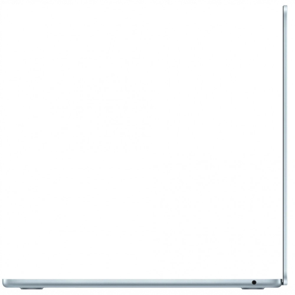 Ноутбук Apple MacBook Air 15 M4 Sky Blue Z1HD000VB(MC7A4) 15.3 ", 2880x1864 (16:10), Apple, M4 series, 16 Гб, 256 ГБ, Apple M4 10-core, Mac OS - миниатюра 8