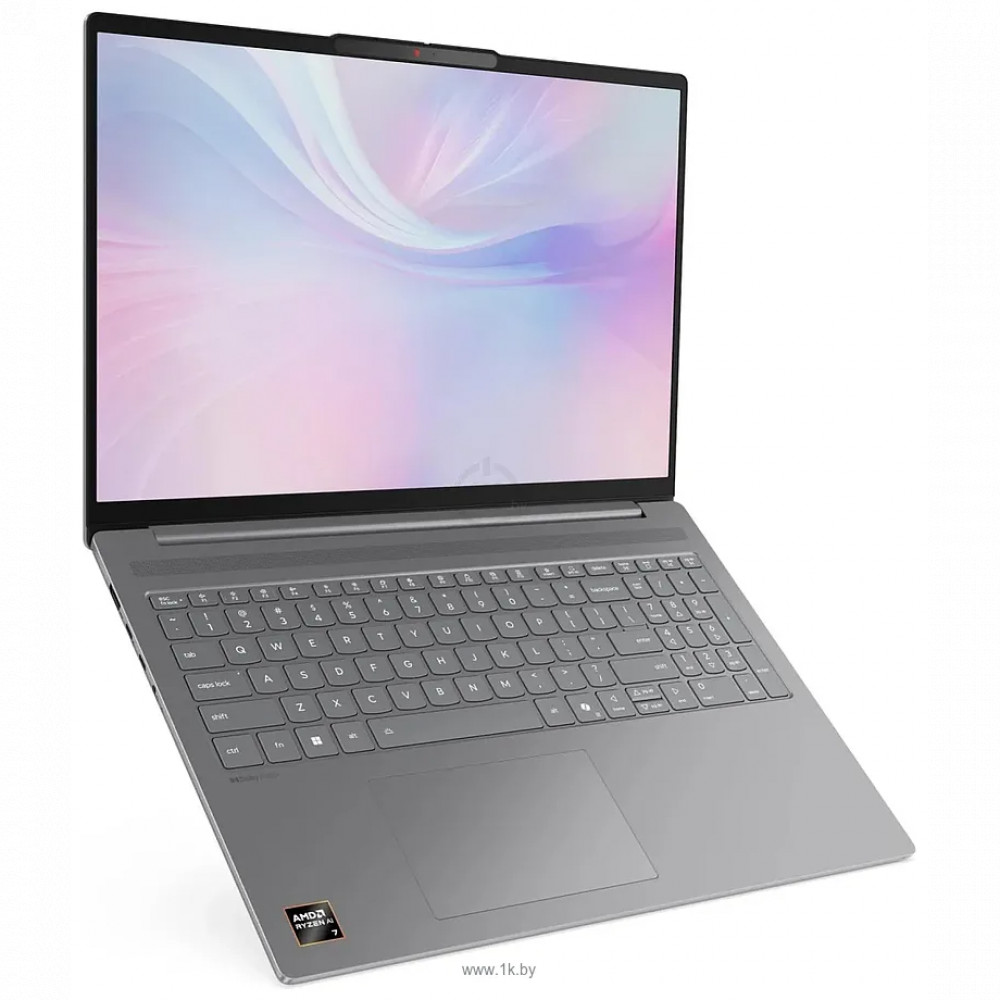 Ноутбук Lenovo IdeaPad Slim 5 16AKP10 83HY000CRK 16 ", WQXGA+ 2880x1800 (16:10), AMD, Ryzen AI 5, 16 Гб, 512 ГБ, Radeon 840M Graphics - миниатюра 9