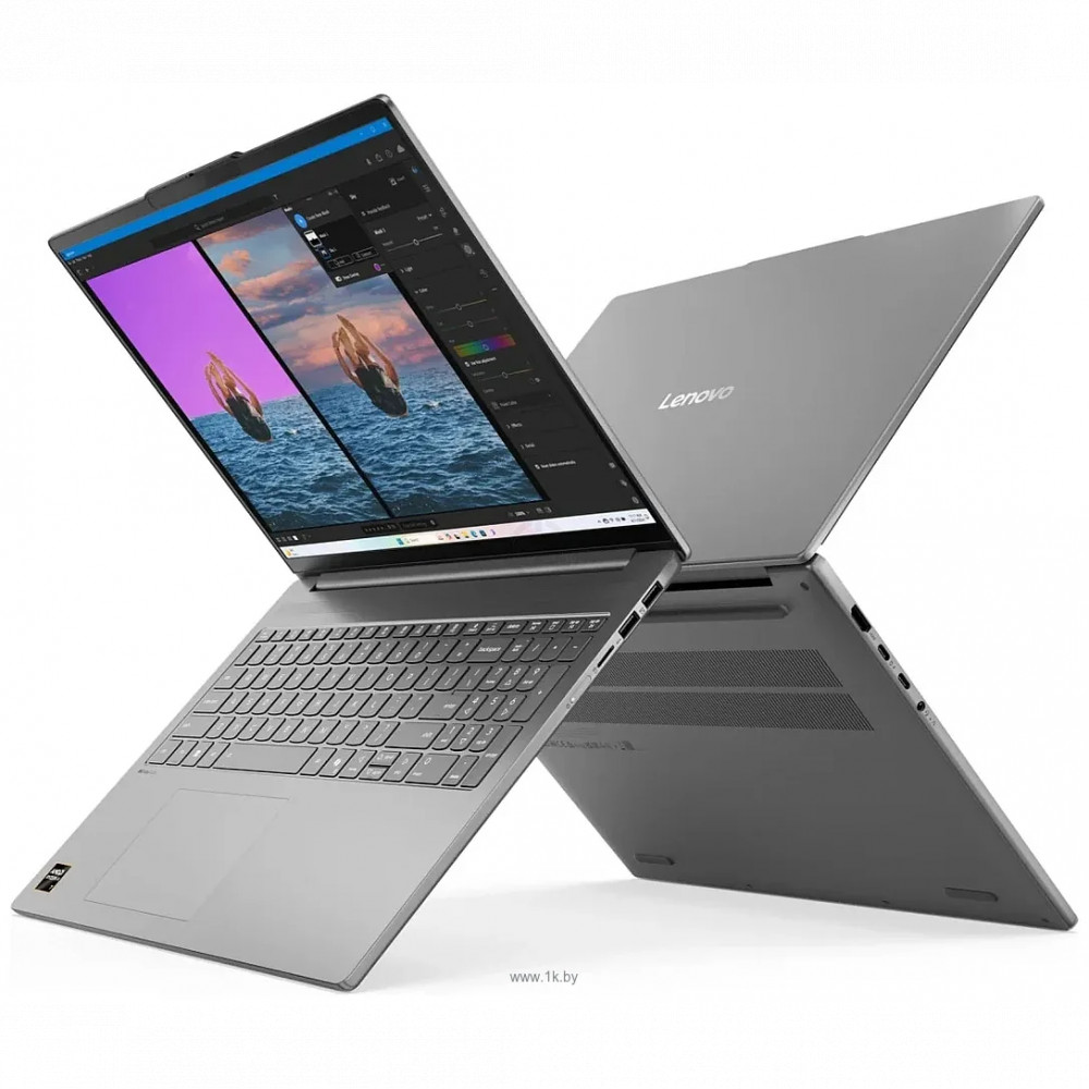 Ноутбук Lenovo IdeaPad Slim 5 16AKP10 83HY000CRK 16 ", WQXGA+ 2880x1800 (16:10), AMD, Ryzen AI 5, 16 Гб, 512 ГБ, Radeon 840M Graphics - миниатюра 10