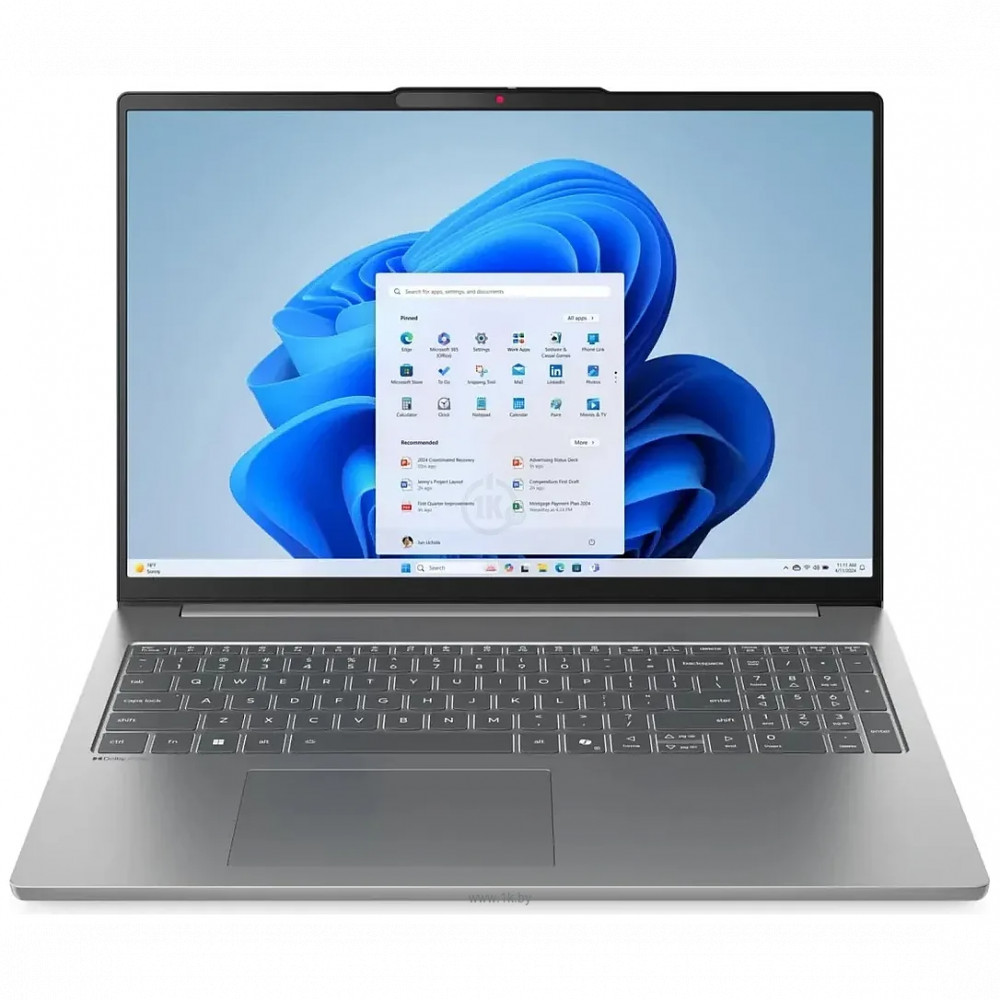 Ноутбук Lenovo IdeaPad Slim 5 16AKP10 83HY000CRK 16 ", WQXGA+ 2880x1800 (16:10), AMD, Ryzen AI 5, 16 Гб, 512 ГБ, Radeon 840M Graphics - миниатюра 7