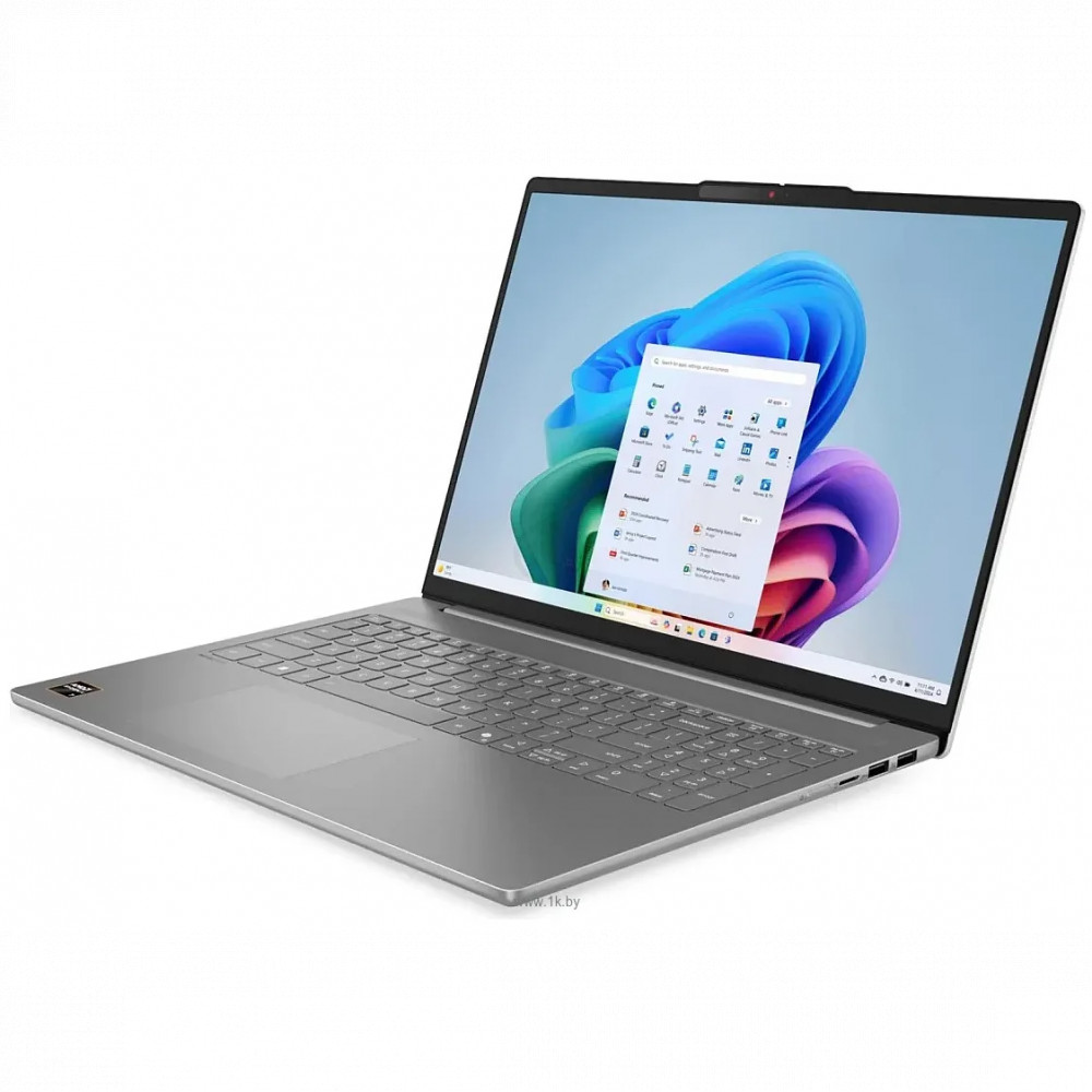 Ноутбук Lenovo IdeaPad Slim 5 16AKP10 83HY000CRK 16 ", WQXGA+ 2880x1800 (16:10), AMD, Ryzen AI 5, 16 Гб, 512 ГБ, Radeon 840M Graphics - миниатюра 8