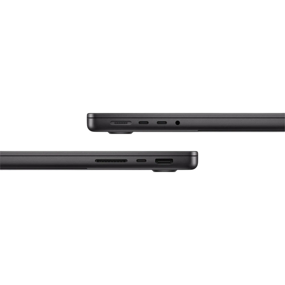Ноутбук Apple MacBook Pro 14 M5 Max Space Black MGDU4HN/A 14.2 ", 3K 3024x1964 (16:10), Apple, M5 Series, 36 Гб, 2 ТБ, Apple M5 Max 32-Core, Mac OS - миниатюра 9
