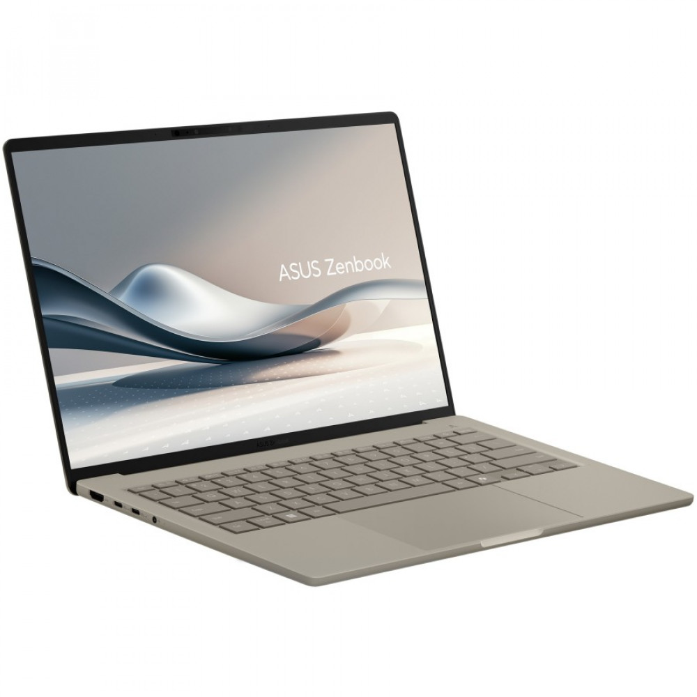 Ноутбук Asus Zenbook A14 UX3407QA-QD556W 90NB1501-M012H0 14 ", WUXGA 1920x1200 (16:10), Qualcomm, Snapdragon X, 16 Гб, 512 ГБ, Qualcomm Adreno X1-45, Windows 11 Home - миниатюра 6