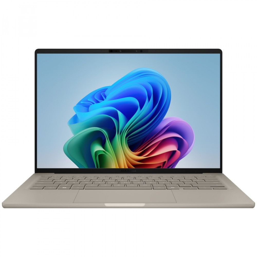 Ноутбук Asus Zenbook A14 UX3407QA-QD556W 90NB1501-M012H0 14 ", WUXGA 1920x1200 (16:10), Qualcomm, Snapdragon X, 16 Гб, 512 ГБ, Qualcomm Adreno X1-45, Windows 11 Home - миниатюра 5