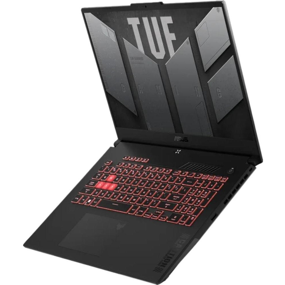 Ноутбук Asus TUF Gaming A17 2023 FA707NUQ-HX034 90NR0QH5-M001T0 17.3 ", FHD 1920x1080 (16:9), AMD, Ryzen 7, 16 Гб, 1 ТБ, nVidia GeForce RTX 4050 - миниатюра 7