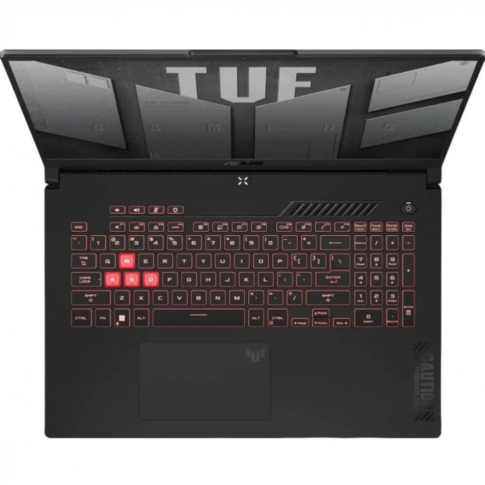 Ноутбук Asus TUF Gaming A17 2023 FA707NUQ-HX034 90NR0QH5-M001T0 17.3 ", FHD 1920x1080 (16:9), AMD, Ryzen 7, 16 Гб, 1 ТБ, nVidia GeForce RTX 4050 - миниатюра 8