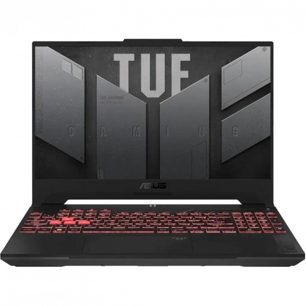 Ноутбук Asus TUF Gaming A17 2023 FA707NUQ-HX034 90NR0QH5-M001T0 17.3 ", FHD 1920x1080 (16:9), AMD, Ryzen 7, 16 Гб, 1 ТБ, nVidia GeForce RTX 4050 - миниатюра 6