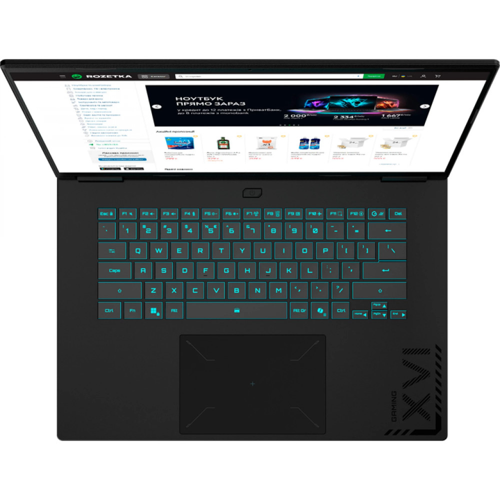 Ноутбук Gigabyte 3VHK3EE893SD 16 ", WUXGA 1920x1200 (16:10), AMD, Ryzen 7, 32 Гб, 1 ТБ, nVidia GeForce RTX 5060 - миниатюра 5