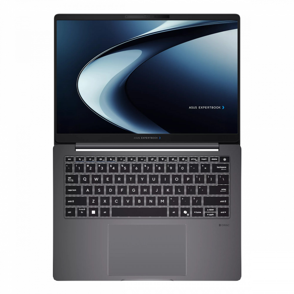 Ноутбук Asus ExpertBook P5 PM5406CGA 90NX0AA1-M006M0 14 ", WUXGA 1920x1200 (16:10), AMD, Ryzen AI 7, 16 Гб, 512 ГБ, Radeon 840M Graphics - миниатюра 8