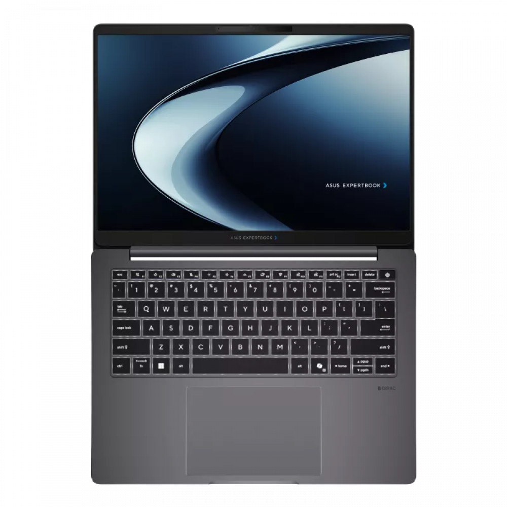 Ноутбук Asus ExpertBook PM5406CGA-SF0184X 90NX0AA1-M006S0 14 ", WUXGA 1920x1200 (16:10), AMD, Ryzen AI 7, 32 Гб, 1 ТБ, Radeon 840M Graphics, Windows 11 Pro - миниатюра 9