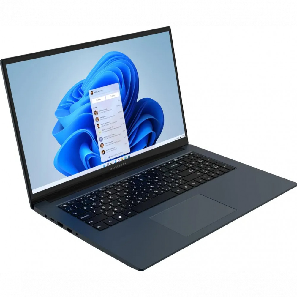 Ноутбук Maibenben M17A-R574UM M17A-R574UM0G3RHU4EB0 17.3 ", FHD 1920x1080 (16:9), AMD, Ryzen 5, 16 Гб, 1 ТБ, AMD Radeon, Windows 11 Home - миниатюра 6