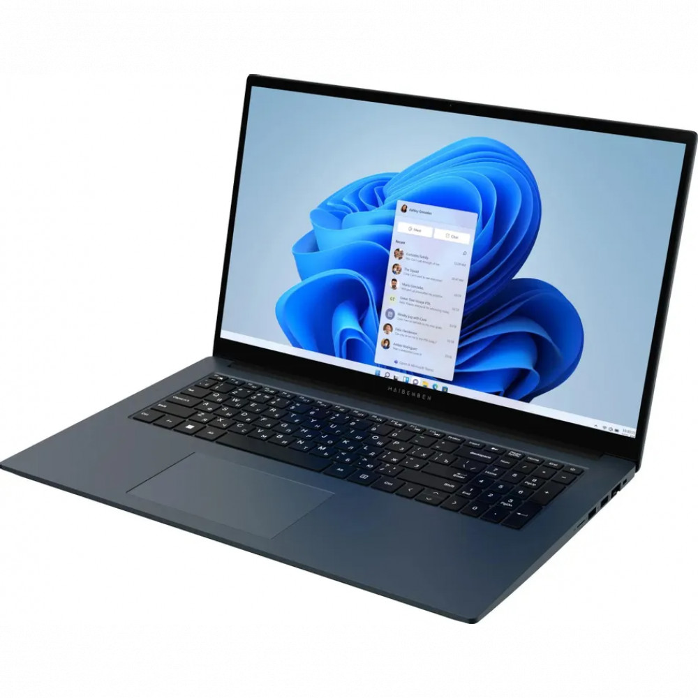 Ноутбук Maibenben M17A-R787UM M17A-R787UM0F3RHU4EB0 17.3 ", FHD 1920x1080 (16:9), AMD, Ryzen 7, 16 Гб, 512 ГБ, AMD Radeon, Windows 11 Home - миниатюра 8