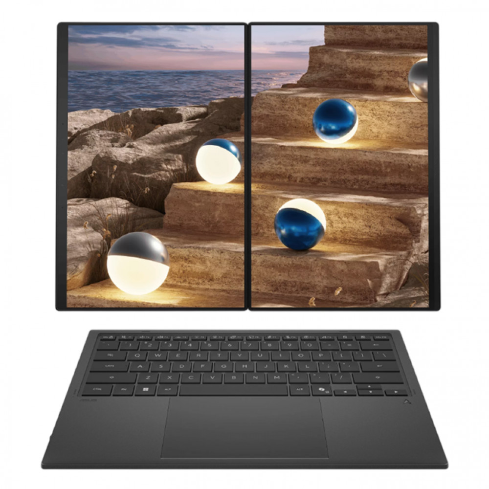 Ноутбук Asus Zenbook DUO UX8407AA-SN046W 90NB16V1-M00WS0 14 ", WQXGA+ 2880x1800 (16:10), Intel, Core Ultra 9, 32 Гб, 2 ТБ, Intel Graphics, Windows 11 Home - миниатюра 4