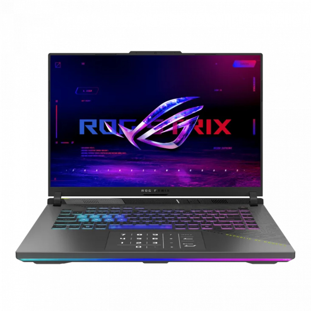 Ноутбук Asus ROG Strix G16 G614PW-TS186W 90NR0QK7-M009T0 16 ", WQXGA 2560x1600 (16:10), AMD, Ryzen 9, 32 Гб, 1 ТБ, NVIDIA GeForce RTX5080, Windows 11 Home