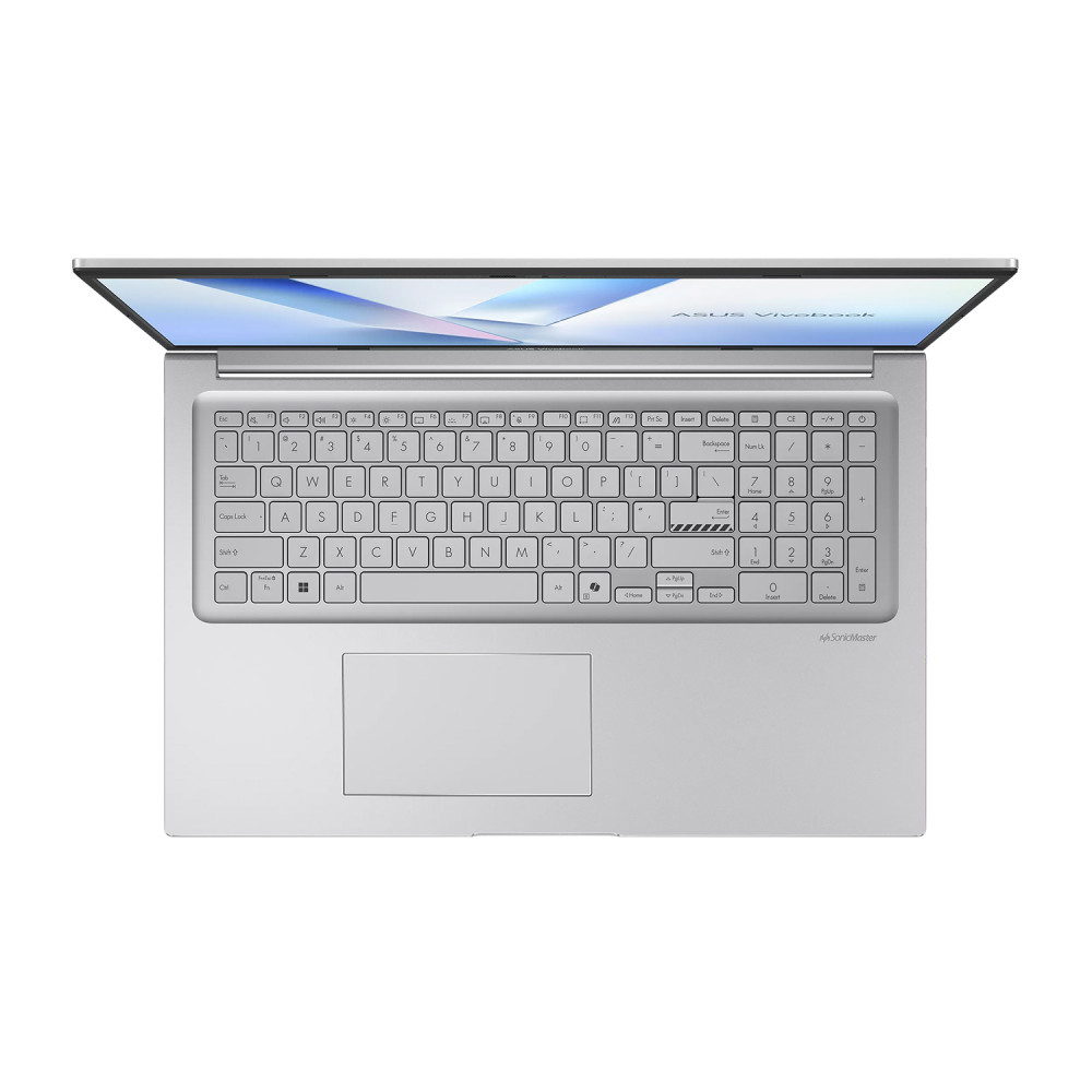 Ноутбук Asus VivoBook 17 X1704MA-AU218W 90NB17V1-M00A20 17.3 ", FHD 1920x1080 (16:9), Intel, Core 5, 16 Гб, 512 ГБ, Intel Graphics, Windows 11 Home - миниатюра 7