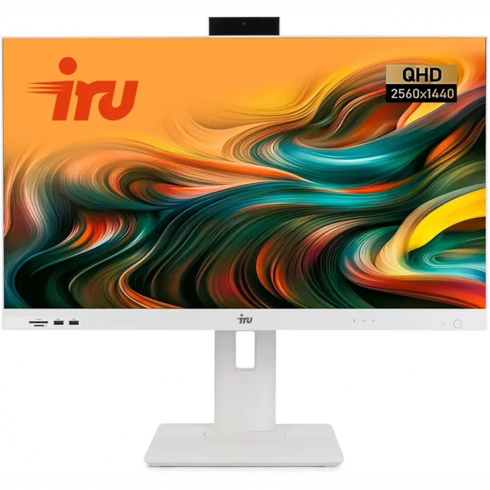 Моноблок iRU Strato 27IW QHD 2180898 27 ", Intel, Core i5, 1235U, 1.3, 16 Гб, 512 Гб - миниатюра 7