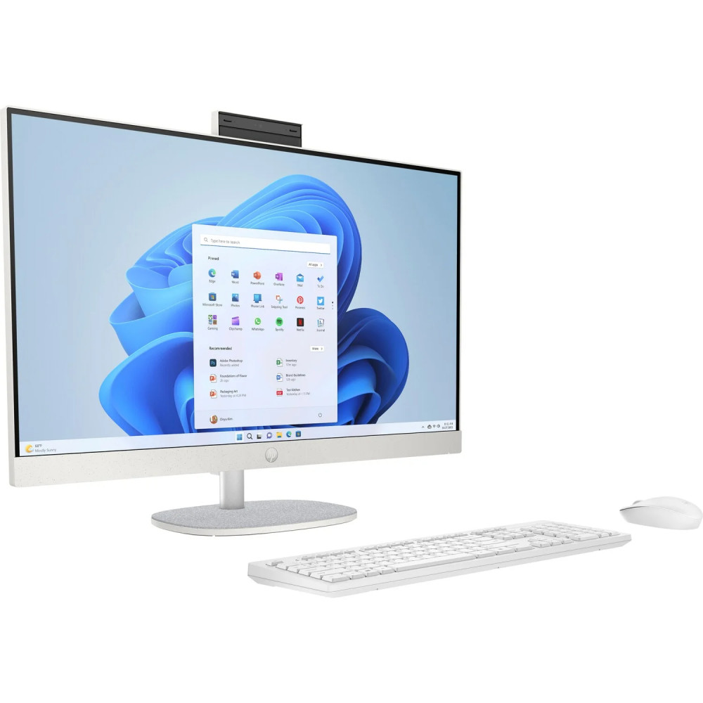 Моноблок HP CW2V1PA 27 ", Intel, Core i7, 155U, 1.7, 16 Гб, 512 Гб - миниатюра 3