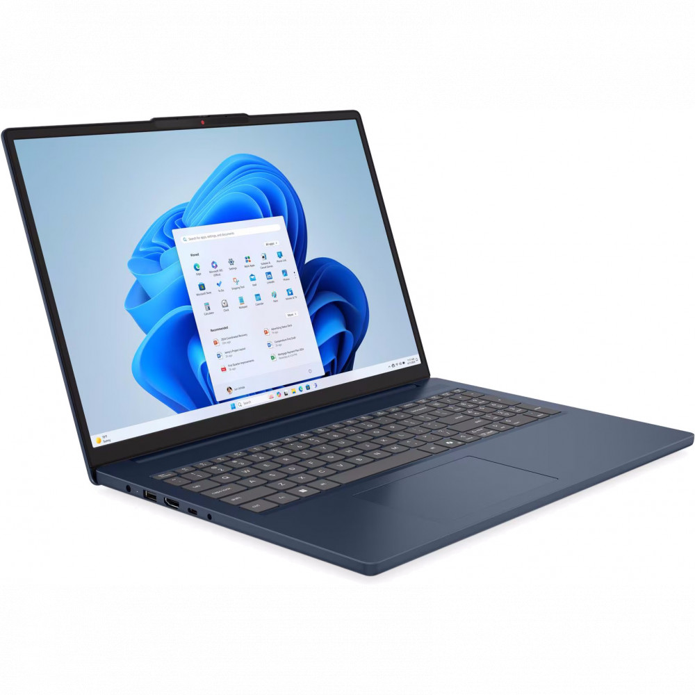 Ноутбук Lenovo IdeaPad Slim 3 16IRH10 83K2003LRM 16 ", WUXGA 1920x1200 (16:10), Intel, Core i5, 16 Гб, 512 ГБ, Intel UHD Graphics - миниатюра 6