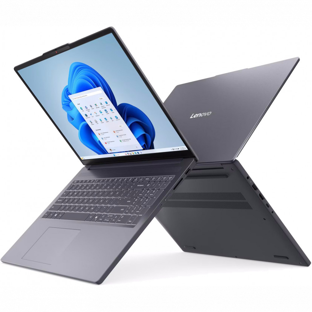 Ноутбук Lenovo IdeaPad Slim 3 16IRH10 83K2003LRM 16 ", WUXGA 1920x1200 (16:10), Intel, Core i5, 16 Гб, 512 ГБ, Intel UHD Graphics - миниатюра 9