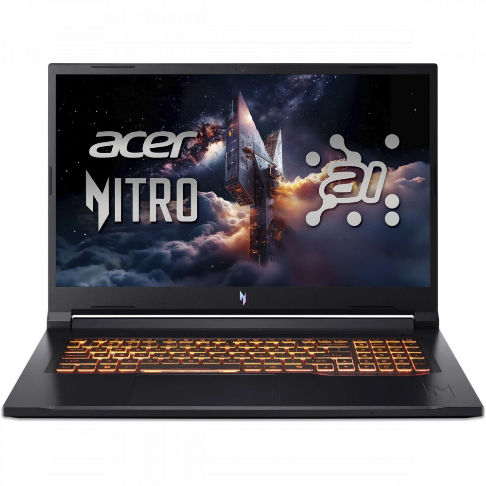 Ноутбук Acer Nitro V 17 AI ANV17-41 NH.QYVCD.00B 17.3 ", FHD 1920x1080 (16:9), AMD, Ryzen 7, 16 Гб, 512 ГБ, nVidia GeForce RTX 5060 - миниатюра 7