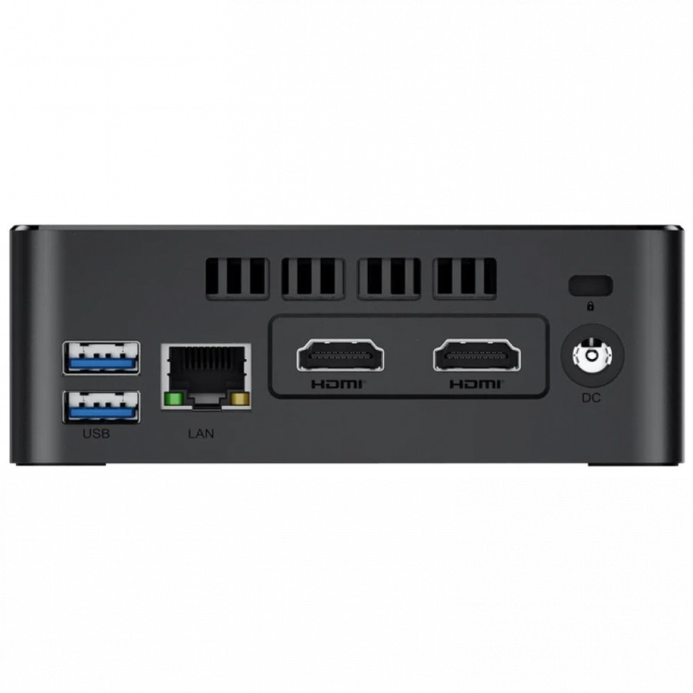 Персональный компьютер Beelink GK Mini Black GK mini/J5005/8G/128G/Black Pentium, J5005, 1.5, 8 Гб, DDR4-2400 - миниатюра 4