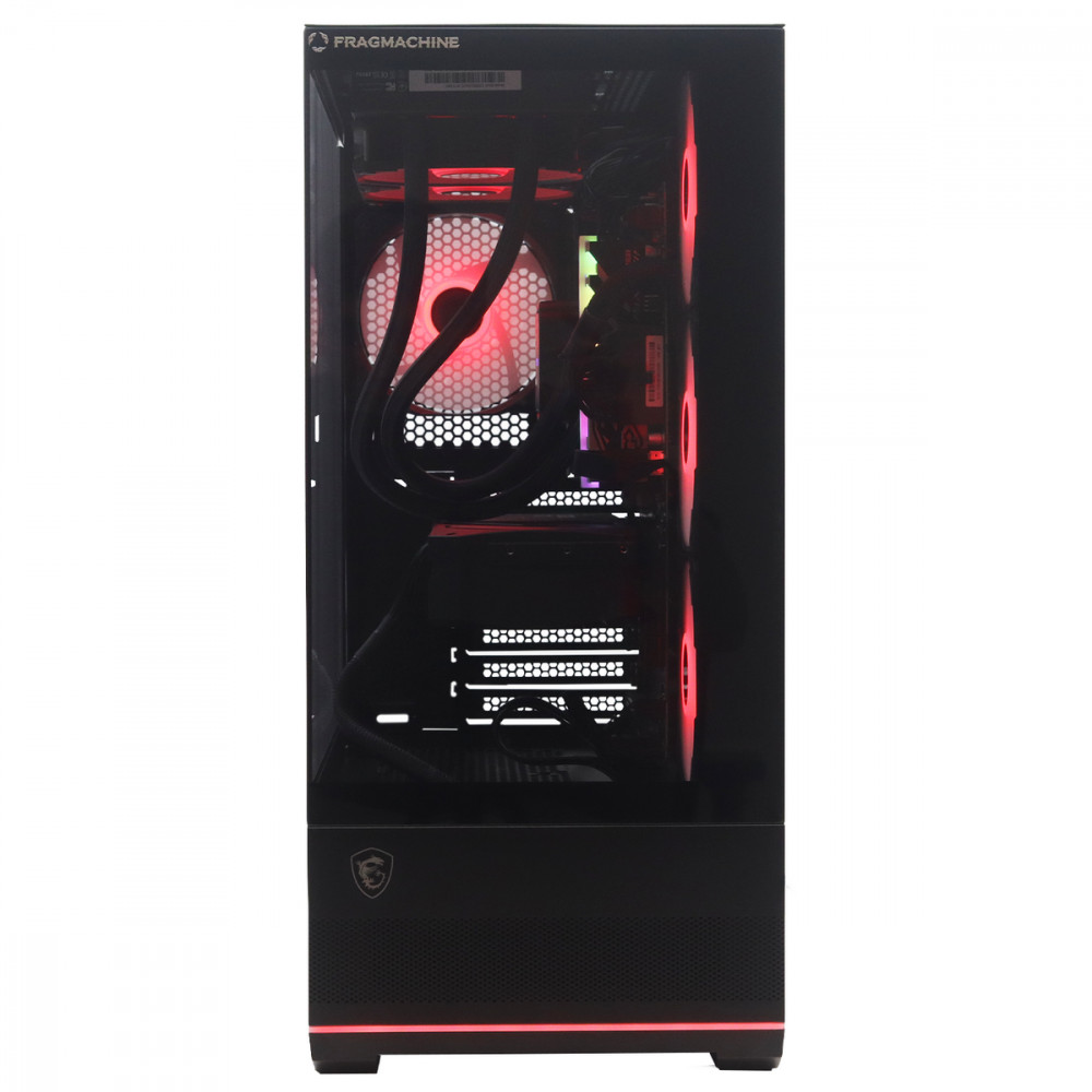 Персональный компьютер FRAGMACHINE Liquid 5107 5107_242860 Ryzen 5, 7500F, 3.7, 32 Гб, DDR5-6000 - миниатюра 5