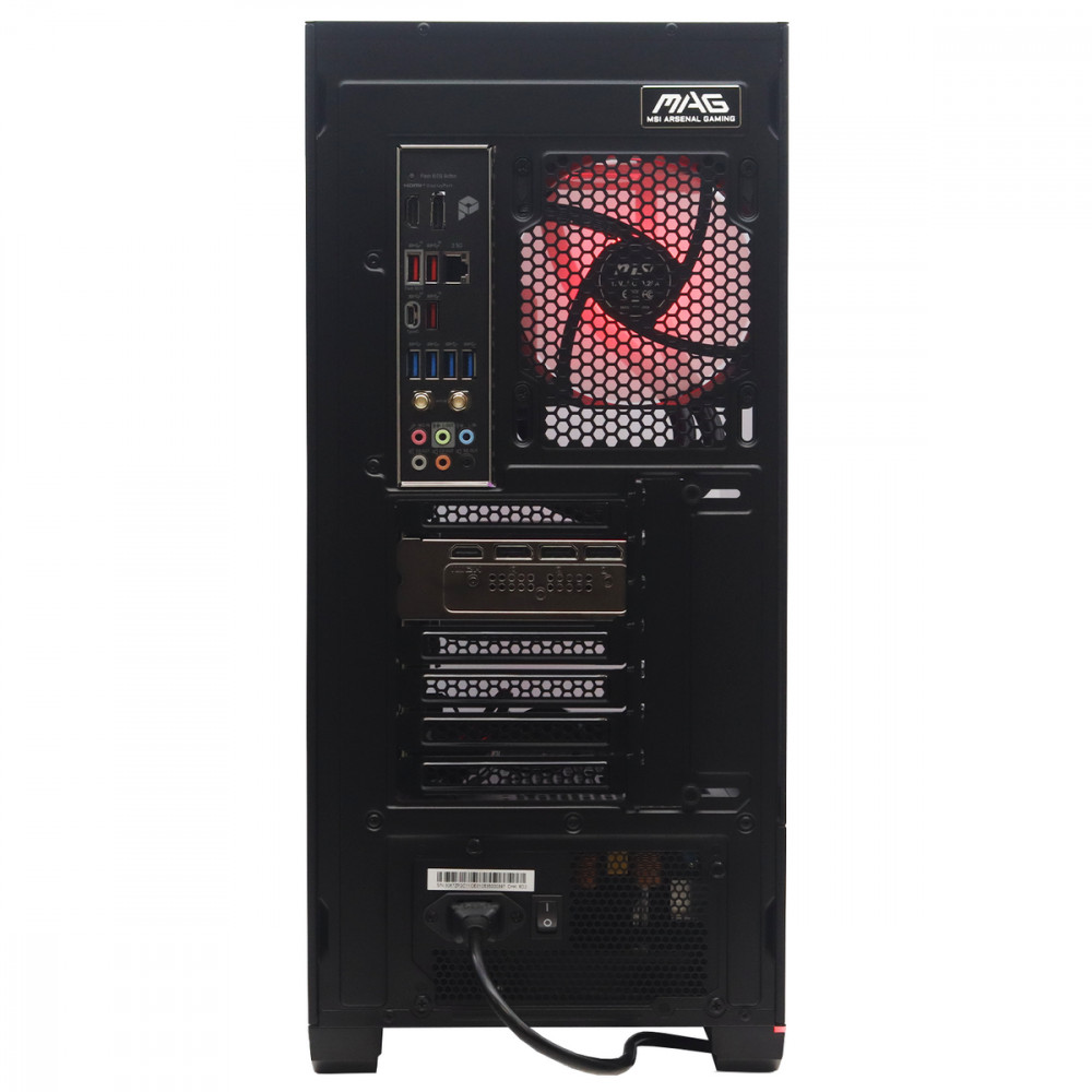Персональный компьютер FRAGMACHINE Liquid 5107 5107_242860 Ryzen 5, 7500F, 3.7, 32 Гб, DDR5-6000 - миниатюра 6