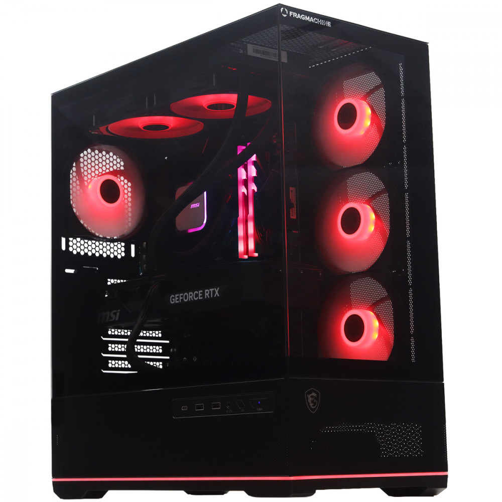 Персональный компьютер FRAGMACHINE Liquid 5107 5107_242860 Ryzen 5, 7500F, 3.7, 32 Гб, DDR5-6000 - миниатюра 4