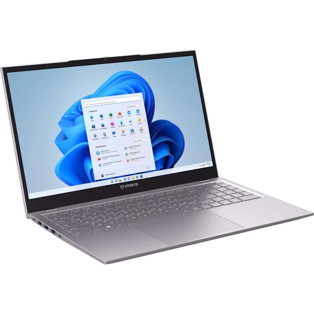 Ноутбук Irbis SmartBook 15NBP3508L_G3 15.6 ", FHD 1920x1080 (16:9), Intel, Core i5, 16 Гб, 512 ГБ, Intel Iris Xe Graphics, Windows 11 Pro - миниатюра 4