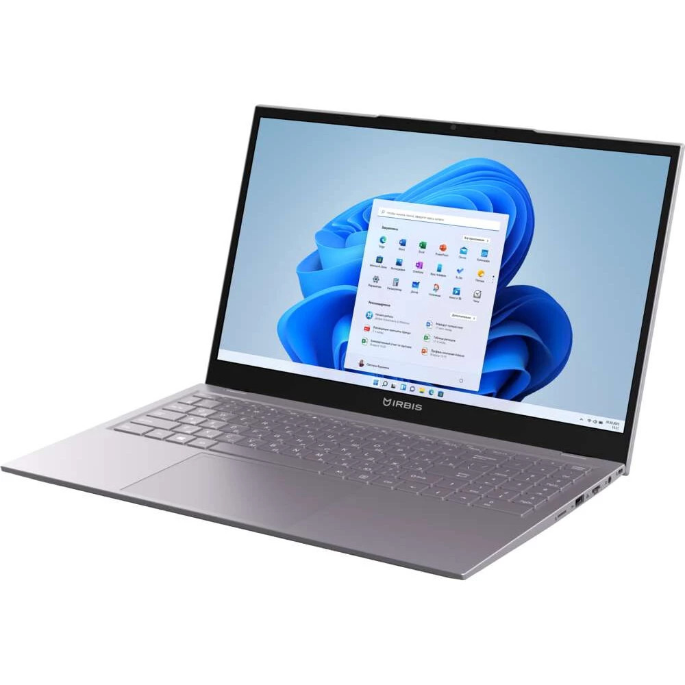 Ноутбук Irbis SmartBook 15NBP3508L_G3 15.6 ", FHD 1920x1080 (16:9), Intel, Core i5, 16 Гб, 512 ГБ, Intel Iris Xe Graphics, Windows 11 Pro - миниатюра 6