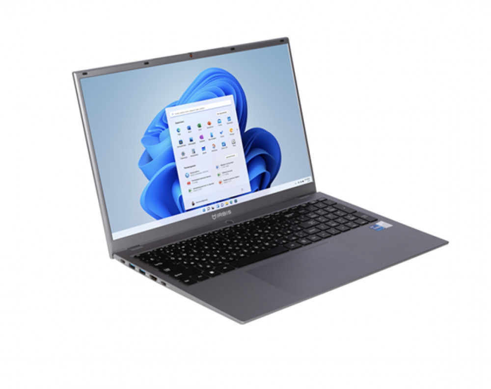Ноутбук Irbis SmartBook 17NBP01 17.3 ", FHD 1920x1080 (16:9), Intel, Core Ultra 5, 16 Гб, 512 ГБ, Intel Iris Xe Graphics, Windows 11 Pro - миниатюра 5