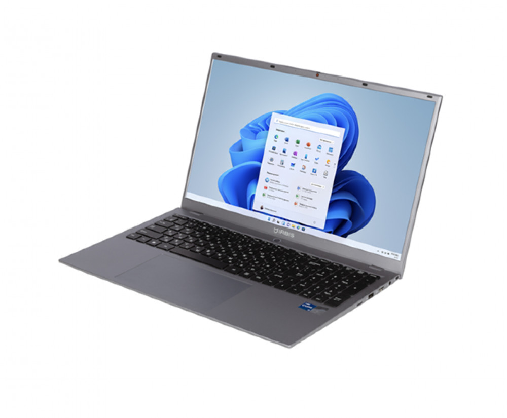 Ноутбук Irbis SmartBook 17NBP01 17.3 ", FHD 1920x1080 (16:9), Intel, Core Ultra 5, 16 Гб, 512 ГБ, Intel Iris Xe Graphics, Windows 11 Pro - миниатюра 7
