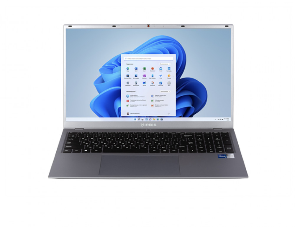Ноутбук Irbis SmartBook 17NBP01 17.3 ", FHD 1920x1080 (16:9), Intel, Core Ultra 5, 16 Гб, 512 ГБ, Intel Iris Xe Graphics, Windows 11 Pro - миниатюра 6