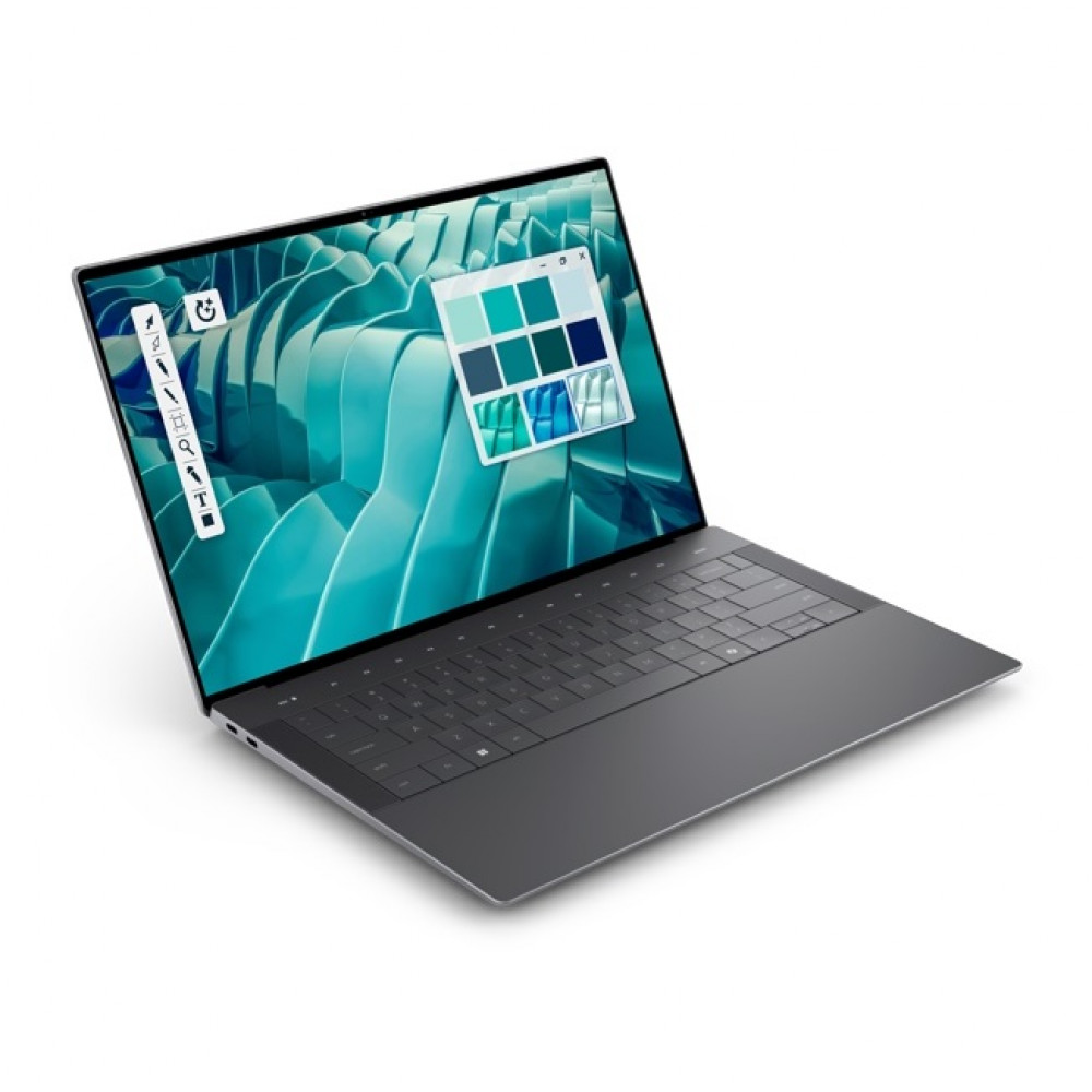Ноутбук Dell 14 Premium DA14250 210-BPBH_104 14.5 ", FHD 1920x1080 (16:9), Intel, Core Ultra 7, 32 Гб, 1 ТБ, nVidia GeForce RTX 4050, Windows 11 Pro - миниатюра 8