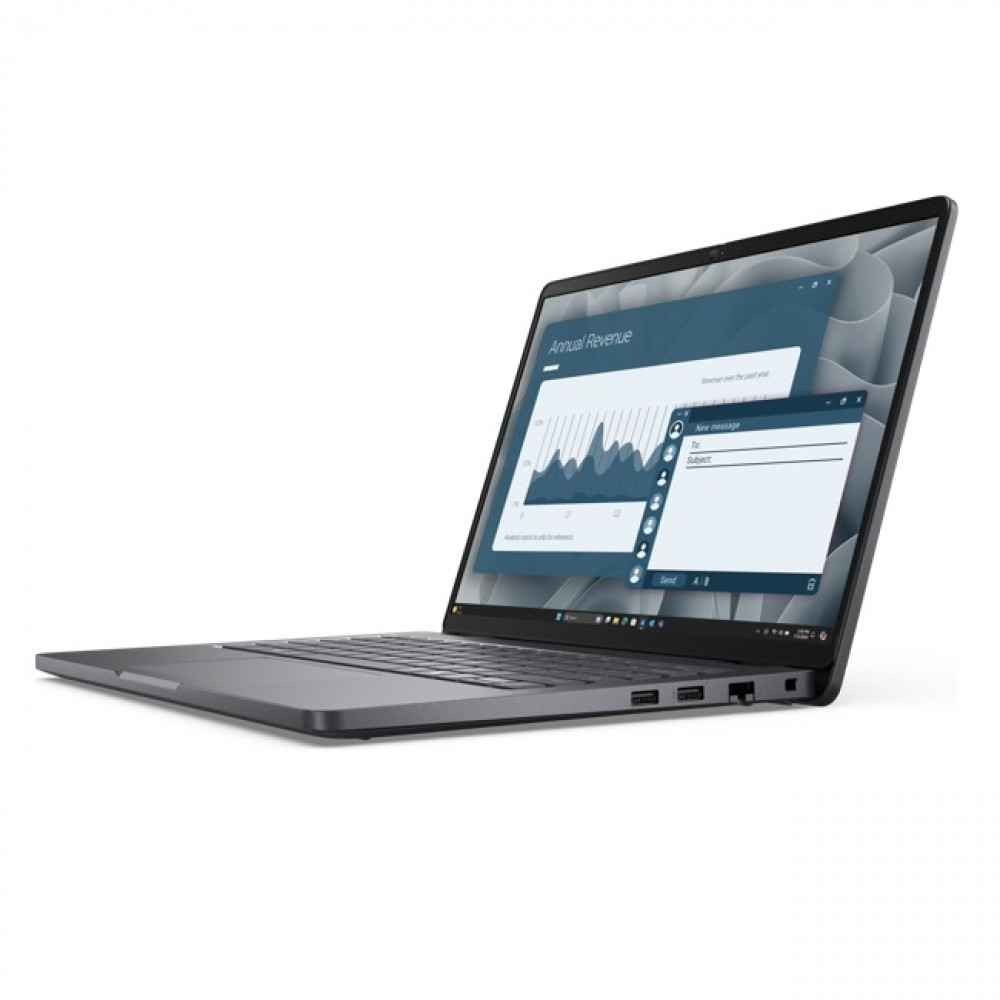 Ноутбук Dell Pro 14 PC14255 210-BQQD_504 14 ", WUXGA 1920x1200 (16:10), AMD, Ryzen 5, 8 Гб, 512 ГБ, AMD Radeon 740M, Windows 11 Pro - миниатюра 8