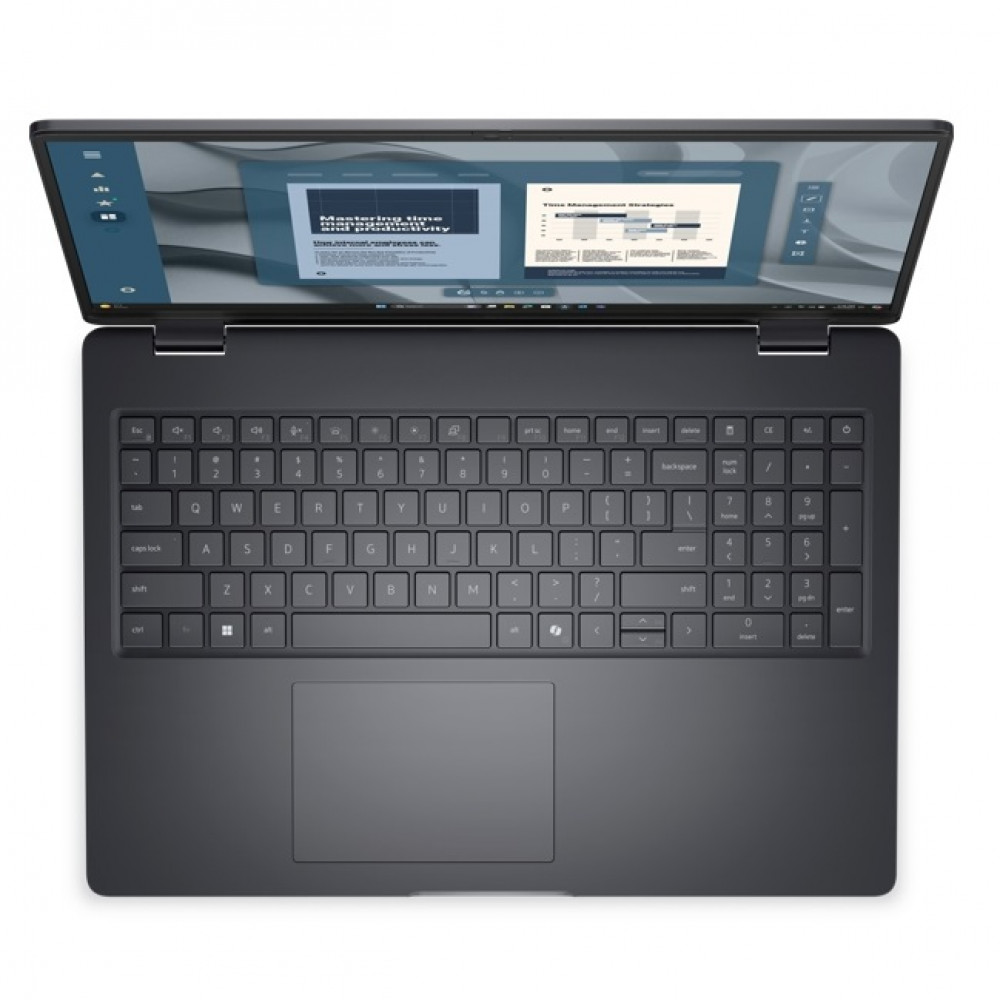 Ноутбук Dell Pro 16 PC16255 210-BQPC_603 16 ", WUXGA 1920x1200 (16:10), AMD, Ryzen AI 7, 16 Гб, 512 ГБ, AMD Radeon Graphics, Windows 11 Pro - миниатюра 7