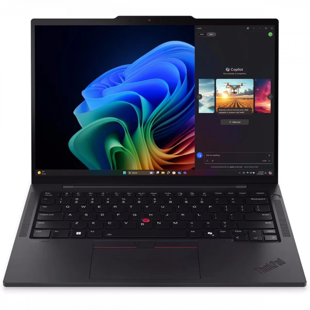 Ноутбук Lenovo ThinkPad T14s Gen 6 Intel 21QX00Q3FW 14 ", WUXGA 1920x1200 (16:10), Intel, Core Ultra 7, 32 Гб, 512 ГБ, Intel Graphics, Windows 11 Pro - миниатюра 7