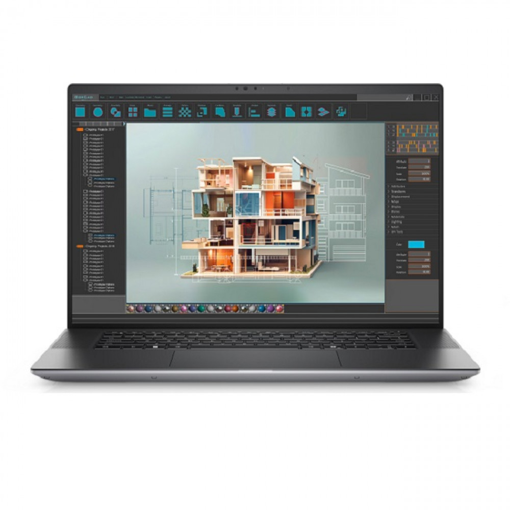 Рабочая станция Dell Precision 5690 210-BLLB_002 Средний (SFF), Core Ultra 7, 165H, 32, 1 ТБ - миниатюра 6