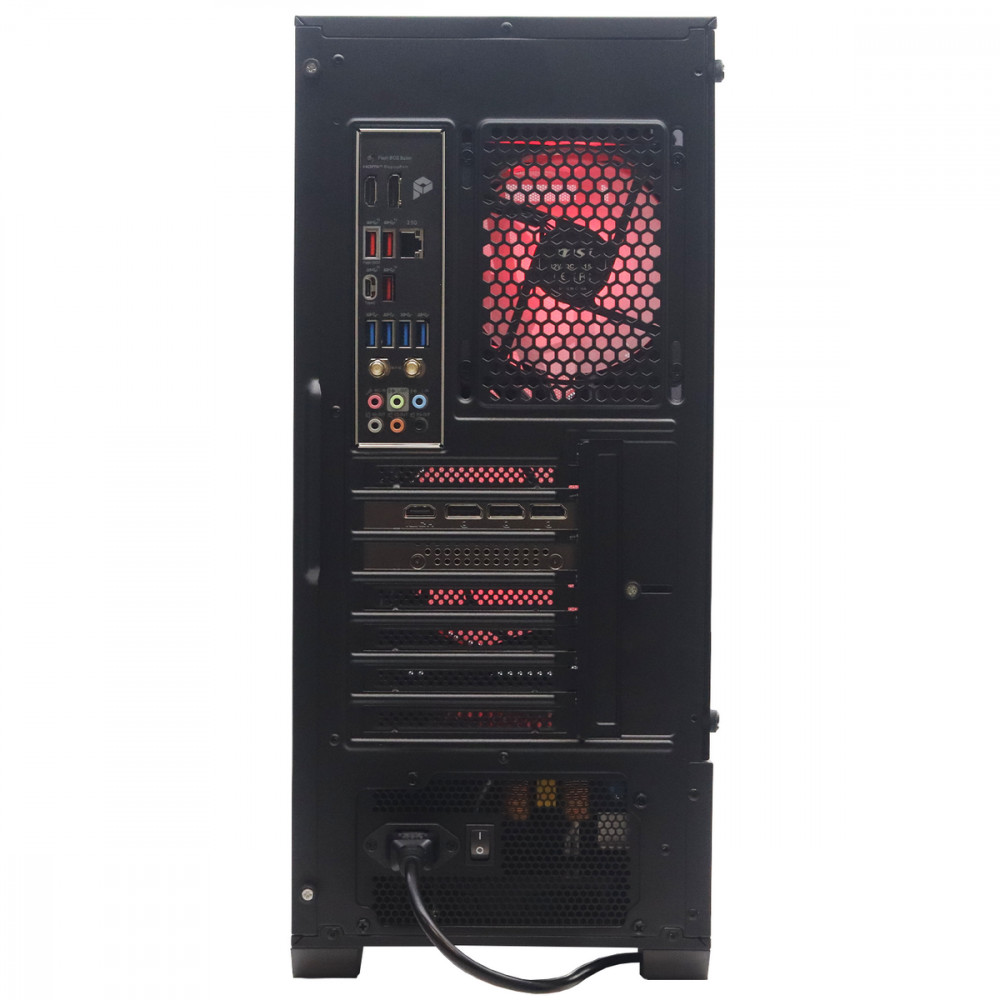 Персональный компьютер FRAGMACHINE Liquid 5106 5106_242858 Ryzen 5, 7500F, 3.7, 32 Гб, DDR5-6000 - миниатюра 6